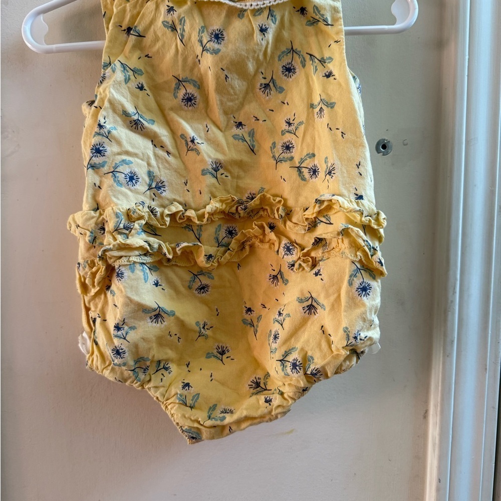 Shabby Chic Ruffle Butt Romper - Picture 5 of 8